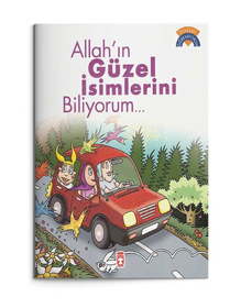 Allah’ın Güzel İsimlerini Biliyorum -  Dinimi Öğreniyorum