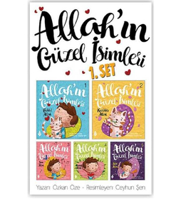 Allah'ın Güzel İsimleri - 5 Kitap Set