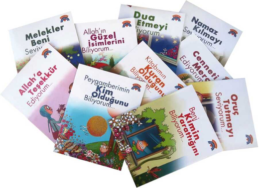 Dinimi Öğreniyorum Set (10 Kitap)