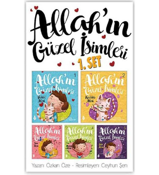 Allah'ın Güzel İsimleri - 5 Kitap Set