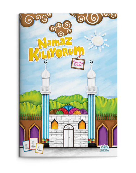 Namaz Kılıyorum (Boyama Kitabı)