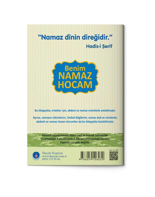 Benim Namaz Hocam (Erkekler ve Hanefiler İçin)