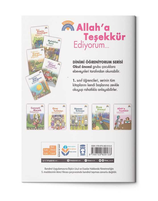 Allah’a Teşekkür Ediyorum -  Dinimi Öğreniyorum