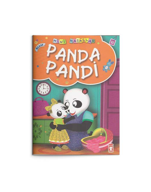 Panda Pandi - Merak: Mini Masallar 10