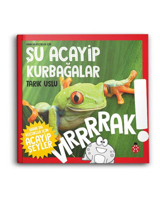 Daha da Küçükler İçin Şu Acayip Kurbağalar