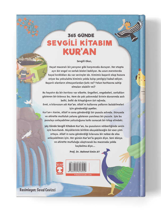 365 Günde Sevgili Kitabım Kur'an