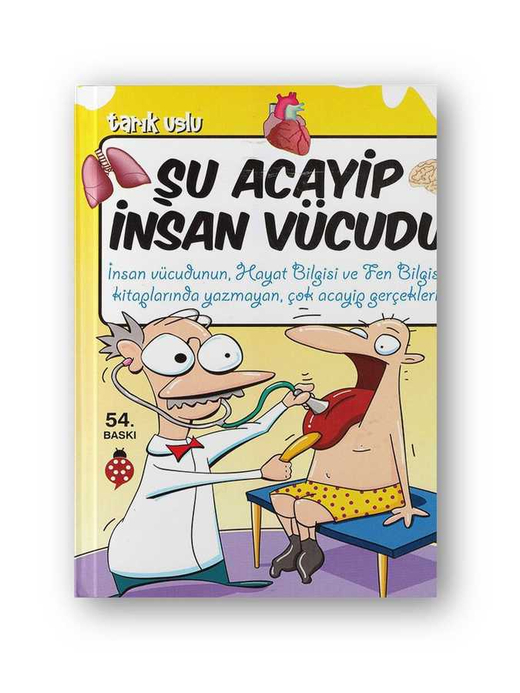 Şu Acayip İnsan Vücudu