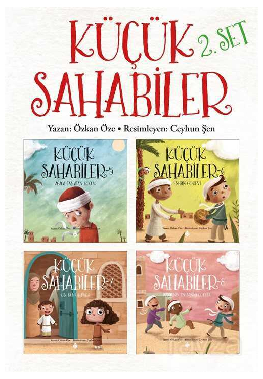 Küçük Sahabiler Set 2 (4 Kitap)