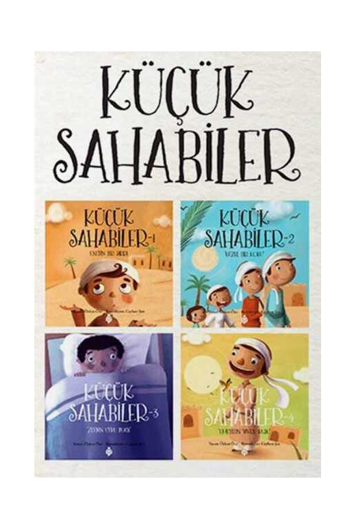 Küçük Sahabiler Set 1 (4 Kitap)